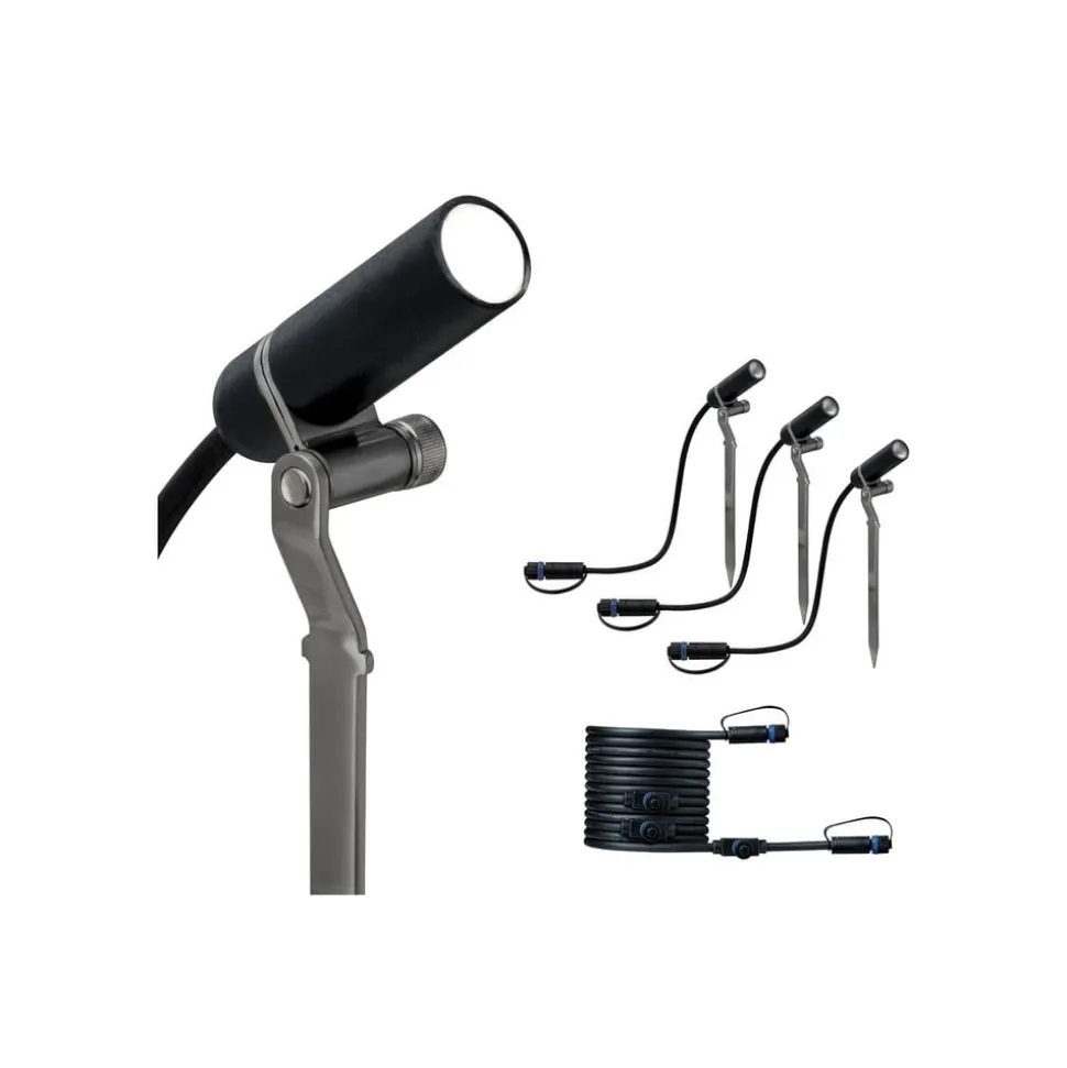 Paulmann Plug & Shine Plantini 3000K 3-delt supplement