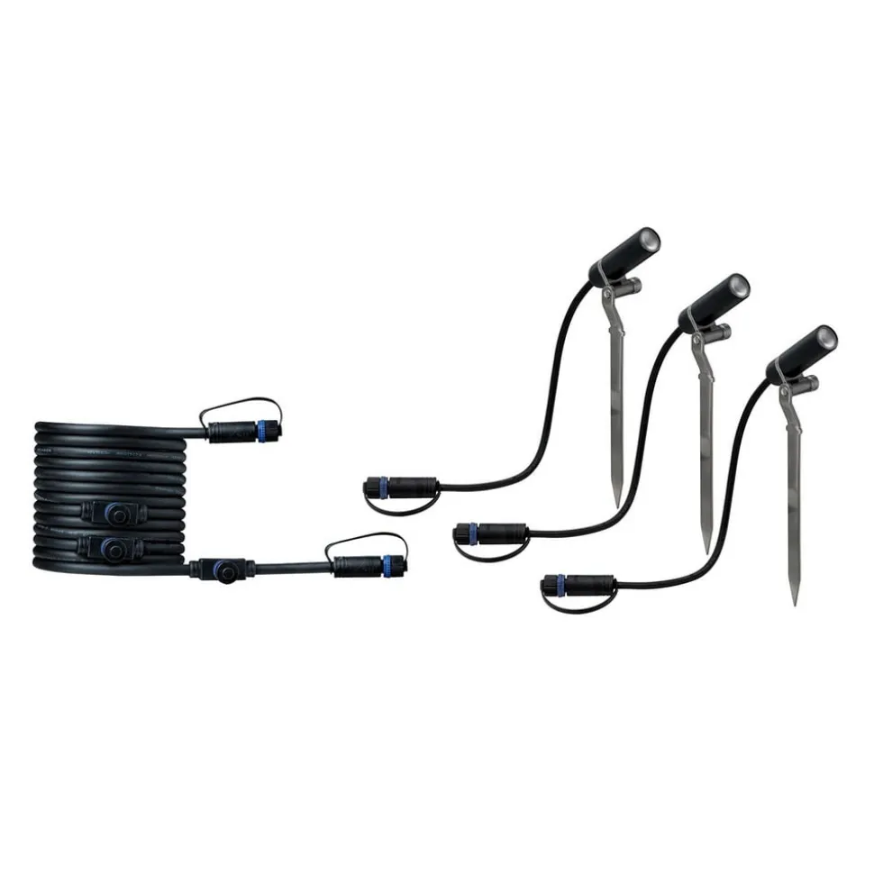 Paulmann Plug & Shine Plantini 3000K 3-delt supplement