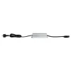 Paulmann Plug & Shine-strømforsyning 98849, 75 W, sølv