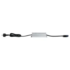Paulmann Plug & Shine-strømforsyning 98849, 75 W, sølv