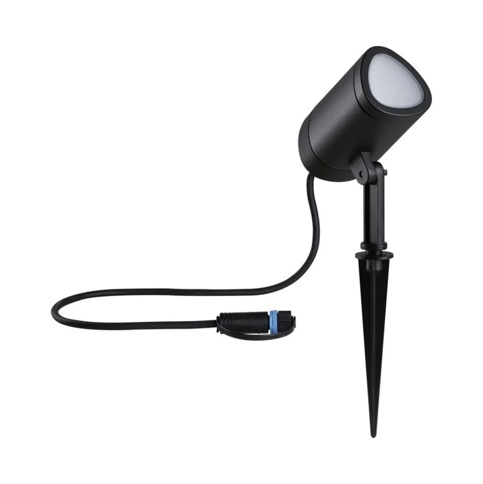 Paulmann Plug&Shine Shira jordspyd spotlight ZigBee RGBW
