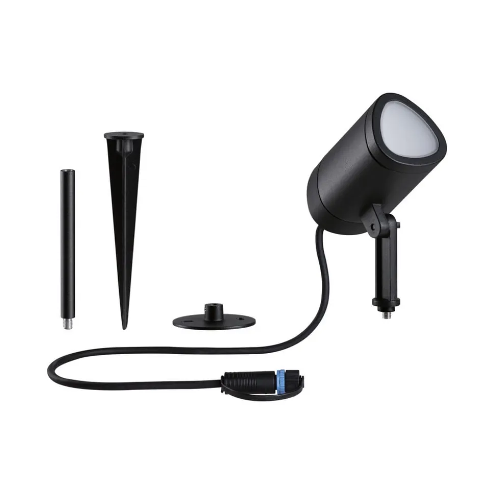Paulmann Plug&Shine Shira jordspyd spotlight ZigBee RGBW
