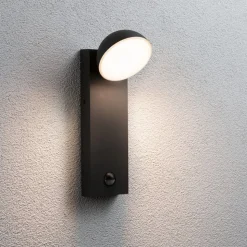 Paulmann Puka LED udendørs væglampe med sensor