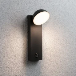Paulmann Puka LED udendørs væglampe med sensor