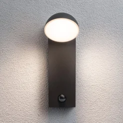 Paulmann Puka LED udendørs væglampe med sensor