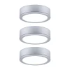 Paulmann Pukk LED-underskabsbelysning 3 stk, krom