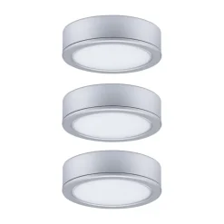 Paulmann Pukk LED-underskabsbelysning 3 stk, krom