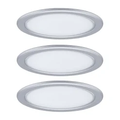 Paulmann Pukk LED-underskabsbelysning 3 stk, krom