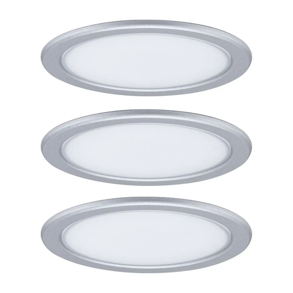 Paulmann Pukk LED-underskabsbelysning 3 stk, krom