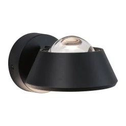 Paulmann Sabik LED-væglampe, up/down, sort