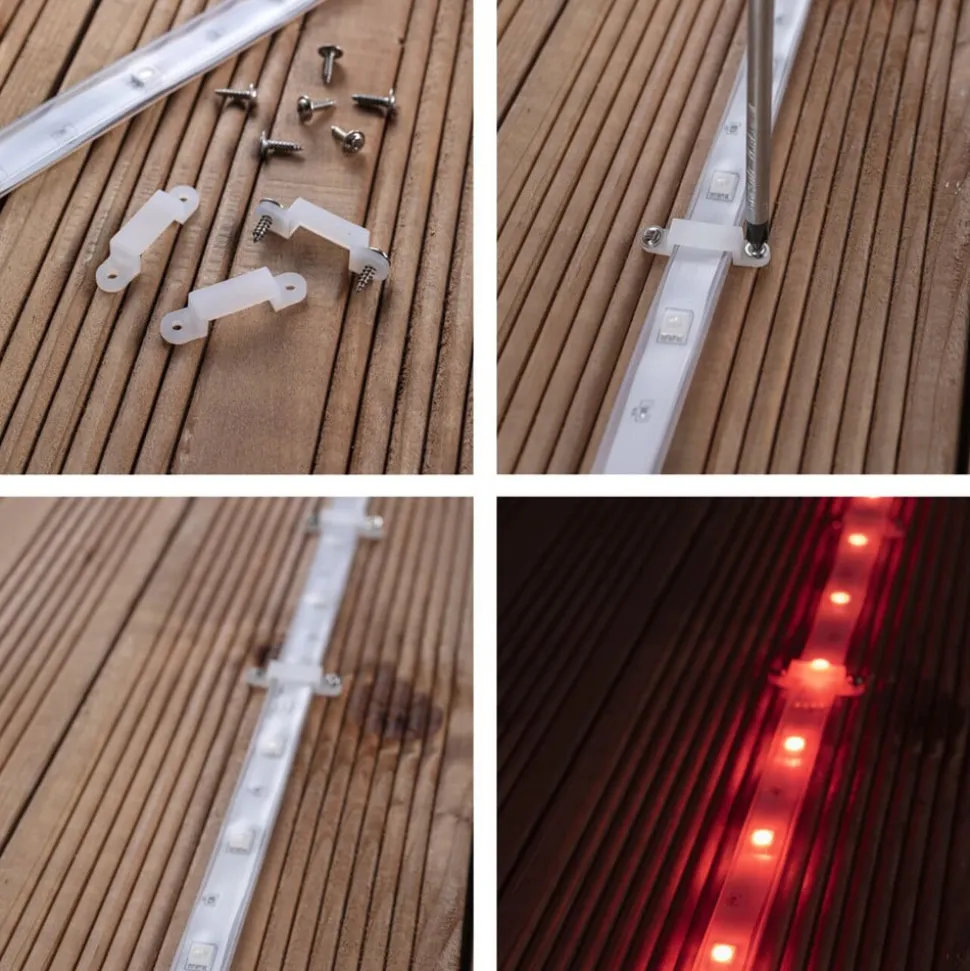 Paulmann SimpLED Outdoor Strip RGB transparent 5m