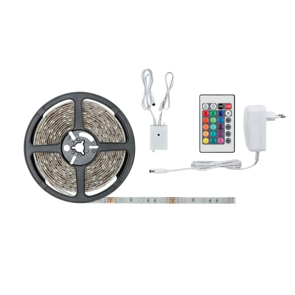 Paulmann SimpLED stripe-sæt, 20 W, RGB, 5 m