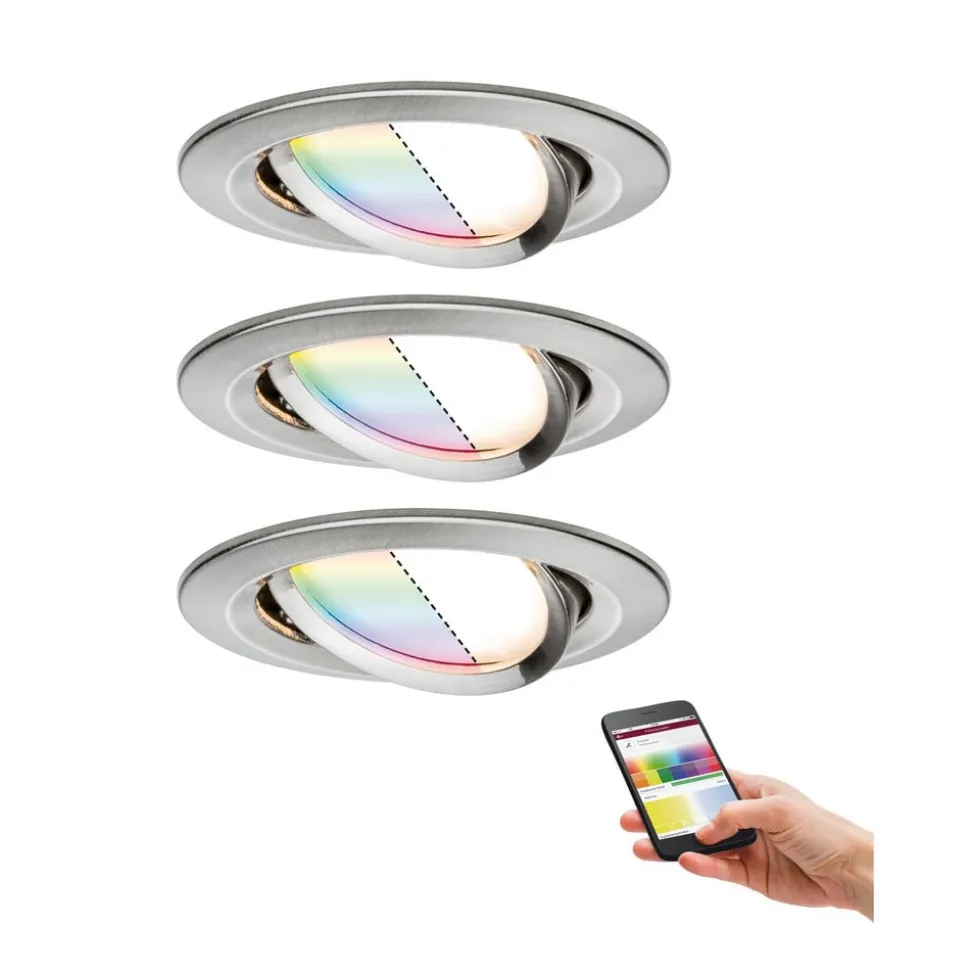 Paulmann Smart Friends spot Nova Plus x3 sæt RGBW