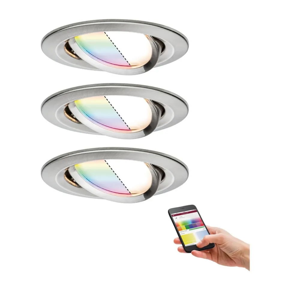 Paulmann Smart Friends spot Nova Plus x3 sæt RGBW