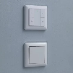 Paulmann Smart Home-sæt ZigBee 4x E27 9,3W LED mat RGBW
