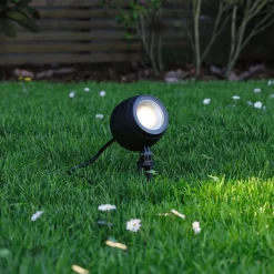 Paulmann Smart LED jordspyd Kikolo, RGBW, antracit IP65