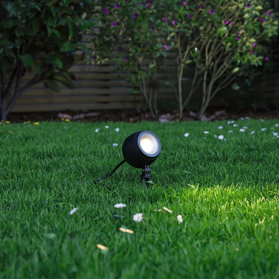 Paulmann Smart LED jordspyd Kikolo, RGBW, antracit IP65