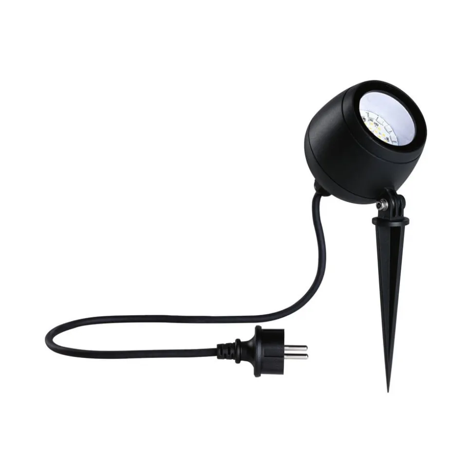 Paulmann Smart LED jordspyd Kikolo, RGBW, antracit IP65