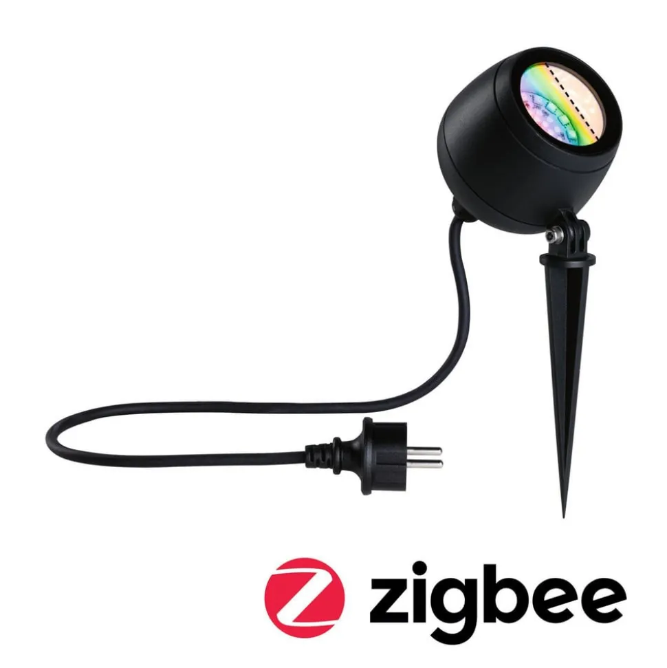 Paulmann Smart LED jordspyd Kikolo, RGBW, antracit IP65
