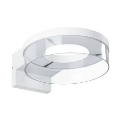 Paulmann Smart Sensor udendørs væglampe Capera, hvid CCT IP44