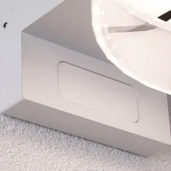 Paulmann Smart Sensor udendørs væglampe Capera, hvid CCT IP44