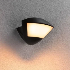 Paulmann Smart sensor udendørs væglampe Skyla antracit CCT IP44