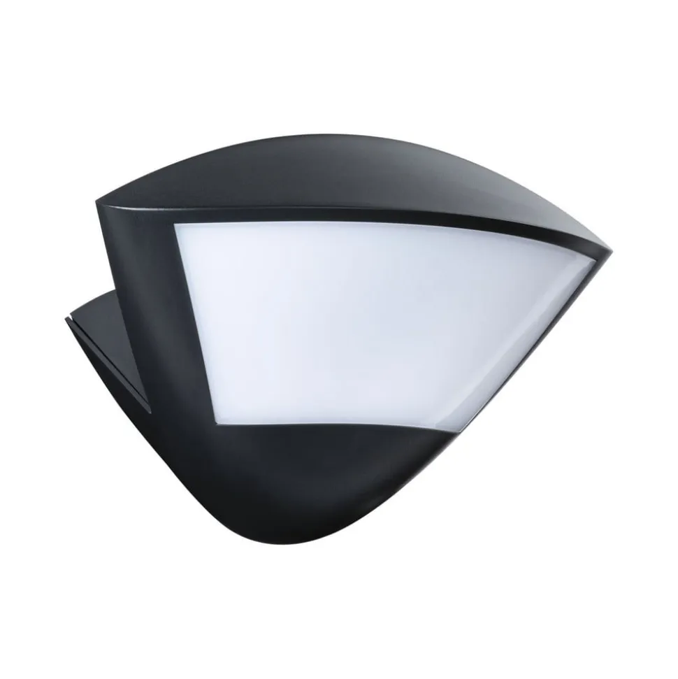 Paulmann Smart sensor udendørs væglampe Skyla antracit CCT IP44