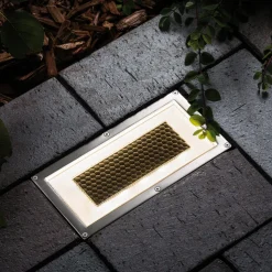 Paulmann Solar Box LED-indbygningslampe 20x10cm