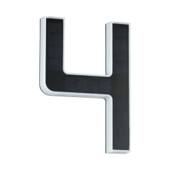Paulmann solcelledrevet LED-husnummer 4
