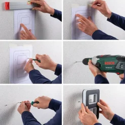 Paulmann solcelledrevet LED-husnummer 5