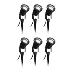 Paulmann Special Line LED-spot med jordspyd sæt med 6 stk