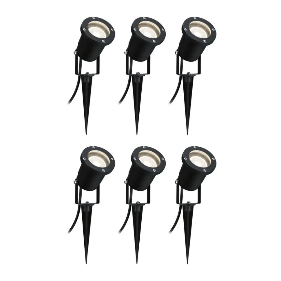 Paulmann Special Line LED-spot med jordspyd sæt med 6 stk