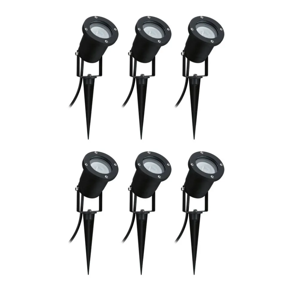 Paulmann Special Line LED-spot med jordspyd sæt med 6 stk