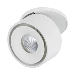 Paulmann Spircle LED indbygningslampe, mat hvid