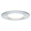 Paulmann sæt med 3 LED-spot Slim Coin, dæmpbar, aluminium