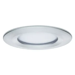 Paulmann sæt med 3 LED-spot Slim Coin, dæmpbar, aluminium