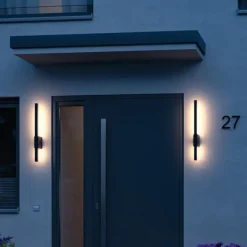 Paulmann Stan LED udendørs væglampe 60 cm