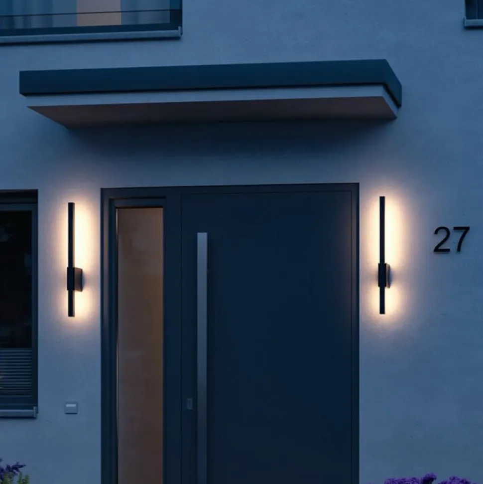 Paulmann Stan LED udendørs væglampe 60 cm