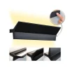 Paulmann Stine LED wallwasher 3-trins dæmp, sort