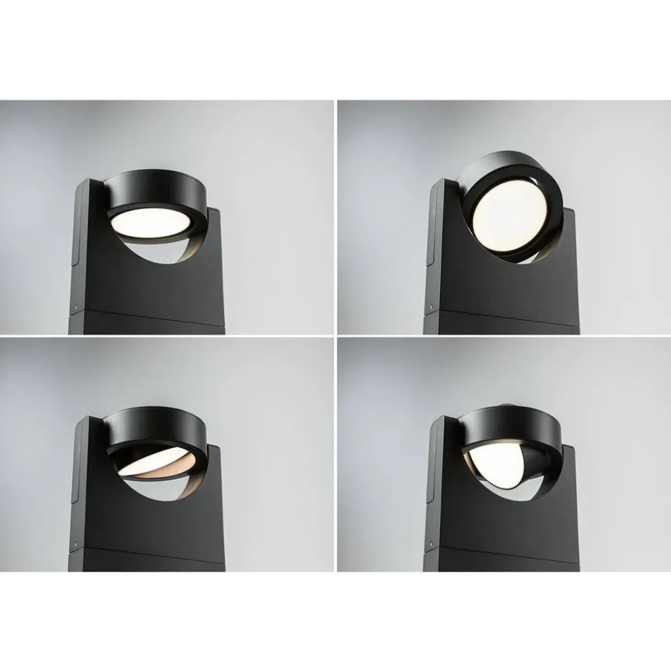 Paulmann Swivea LED-pullertlampe, kardan
