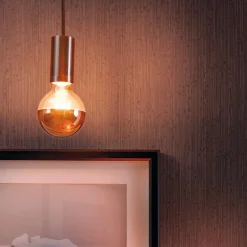 Paulmann topforspejlet LED E27 6,5W G95 kobber