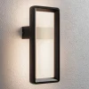 Paulmann udendørs LED-væglampe Reana, antracit IP44
