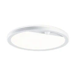 Paulmann udendørs LED-væglampe Lamina, hvid, sensor, IP44