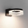 Paulmann udendørs LED-væglampe Capera, antracit, IP44