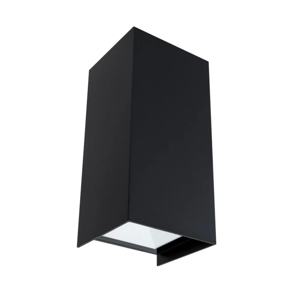 Paulmann udendørs LED-væglampe Flame, 22 cm, antracit, op/ned