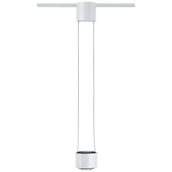 Paulmann URail Aldan LED-pendellampe, hvid