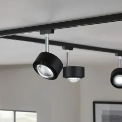 Paulmann URail Aldan LED-spot 4.000K sort mat