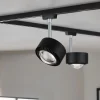 Paulmann URail Aldan LED-spotlight, sort mat, metal, CCT
