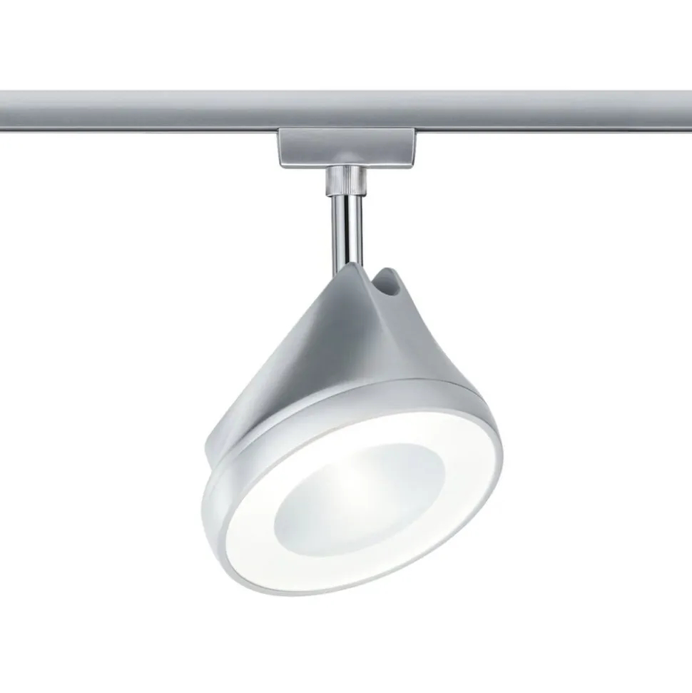Paulmann URail Arena LED-spot, dæmpes krom 4.000 K