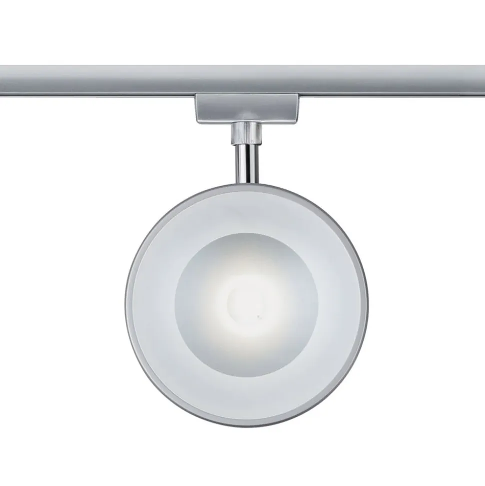 Paulmann URail Arena LED-spot, dæmpes krom 4.000 K